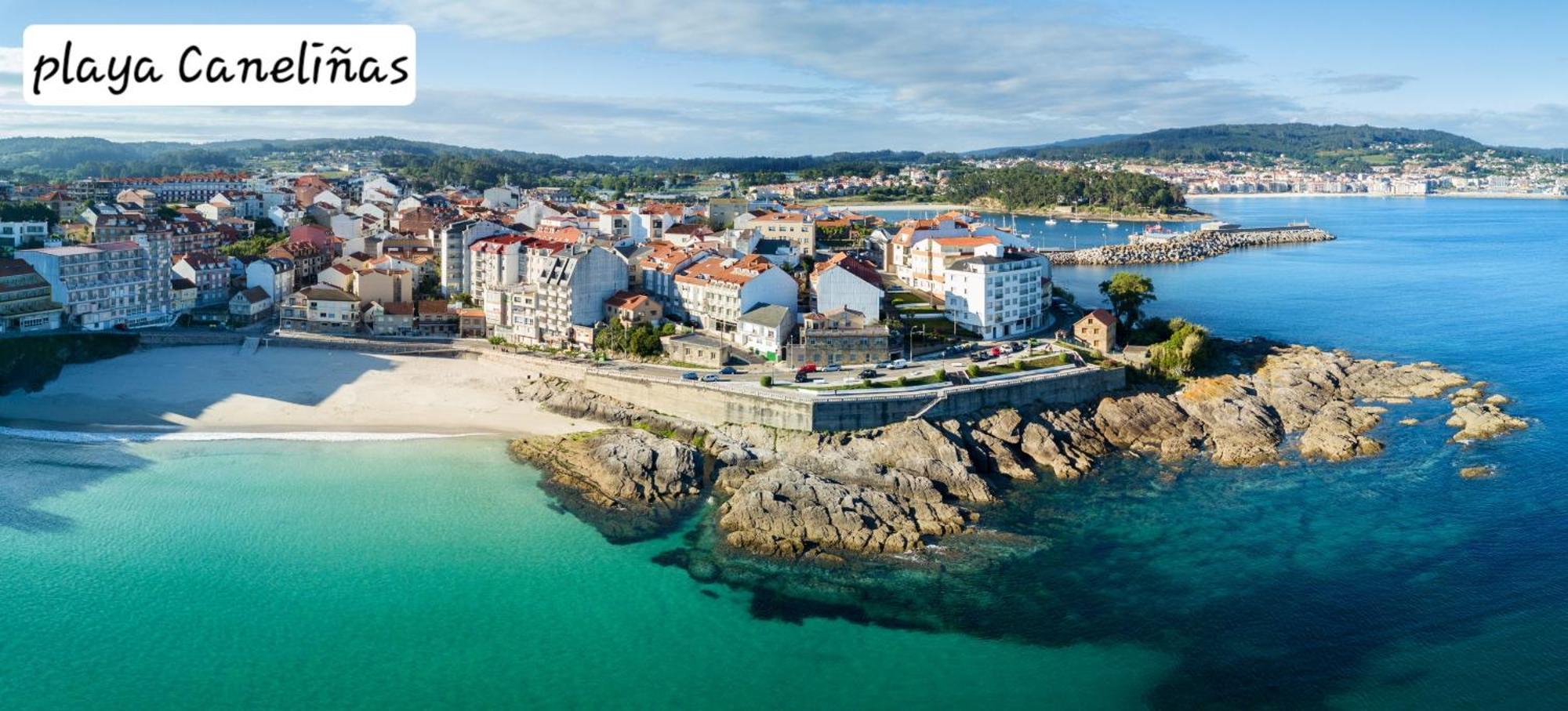 K-Nelas Home Muy Cerca De La Playa Y Del Centro Sanxenxo Exterior foto
